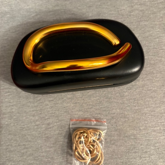 Black Clutch Bag - Picture 6 of 8